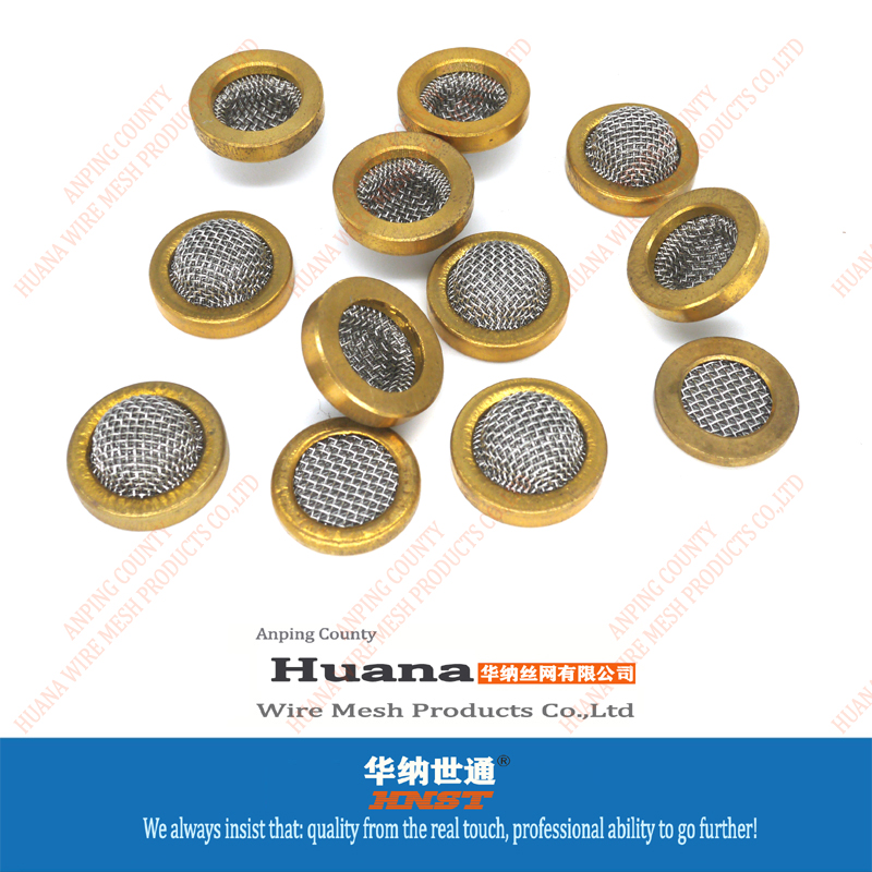 銅包邊過濾網